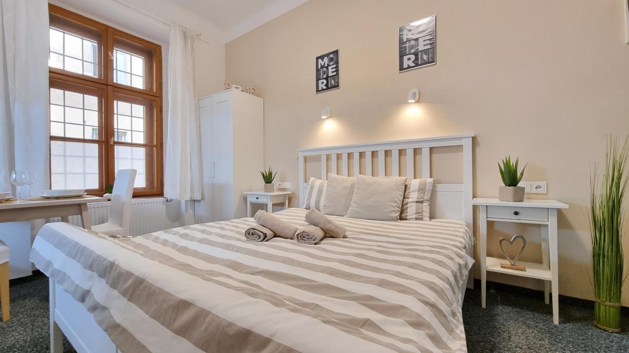 פראג Finnem Rentals Florenc חדר תמונה