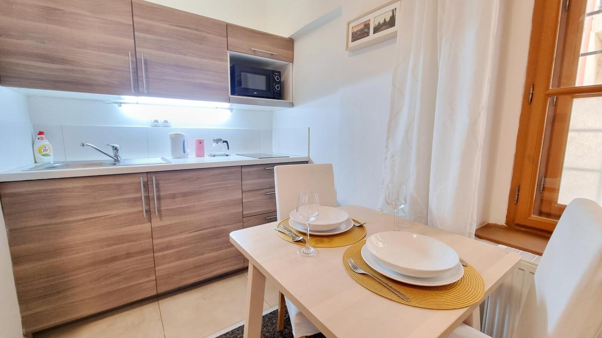 פראג Finnem Rentals Florenc חדר תמונה